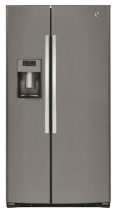 GE GSE25HMHES Frost-Free Side-by-Side Refrigerator